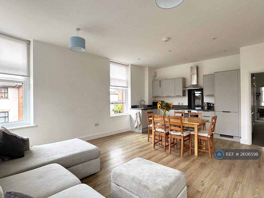 Living | Dining | Kitchen View 3