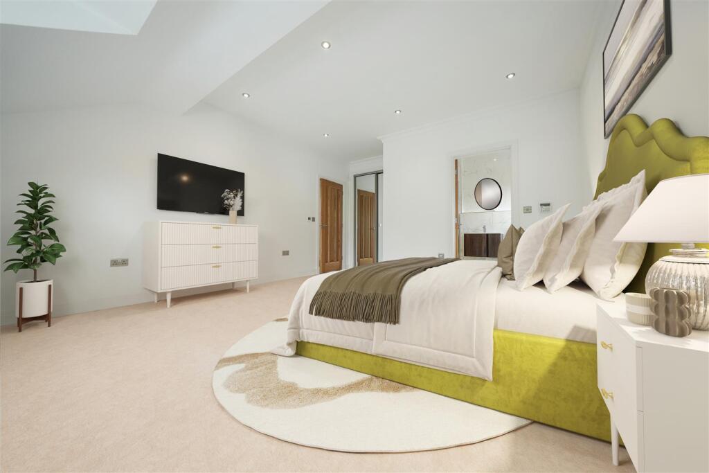 Staged Principle Bedroom