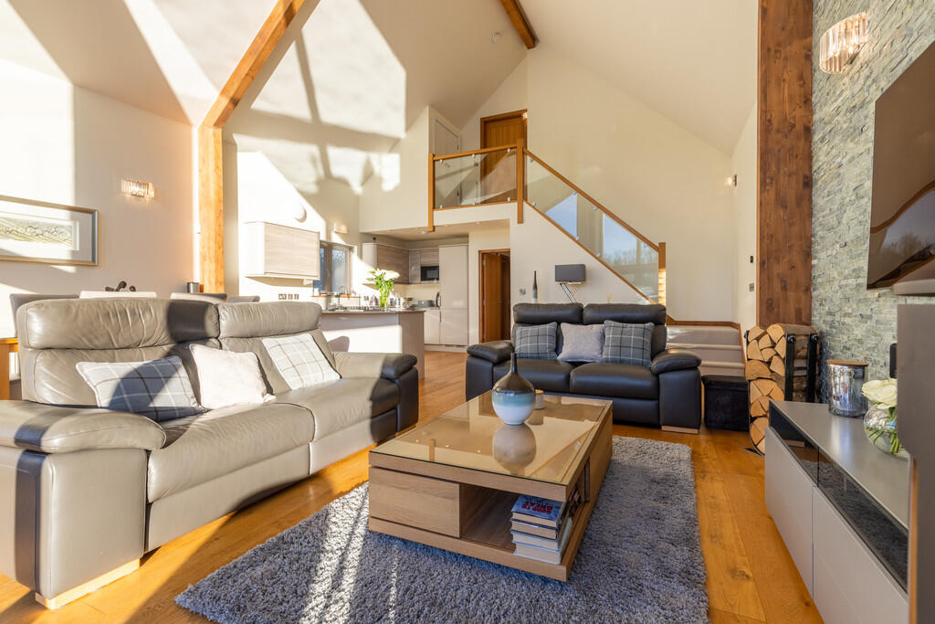 Open Plan Kitchen...