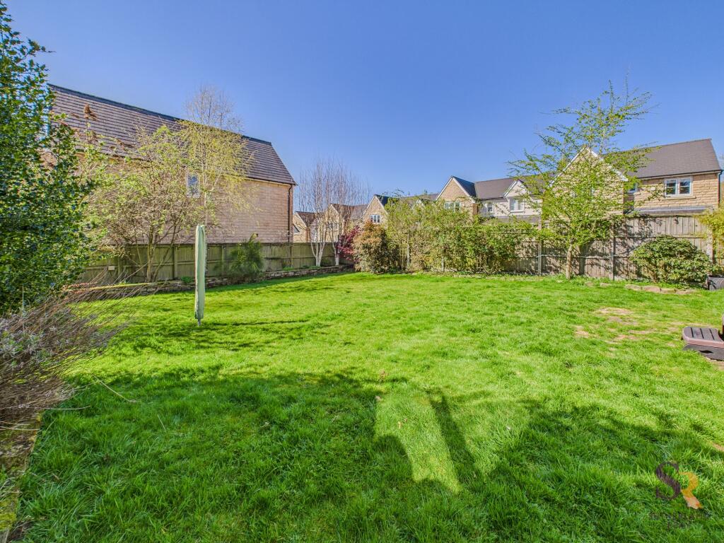 Rear Garden - Lawned Area