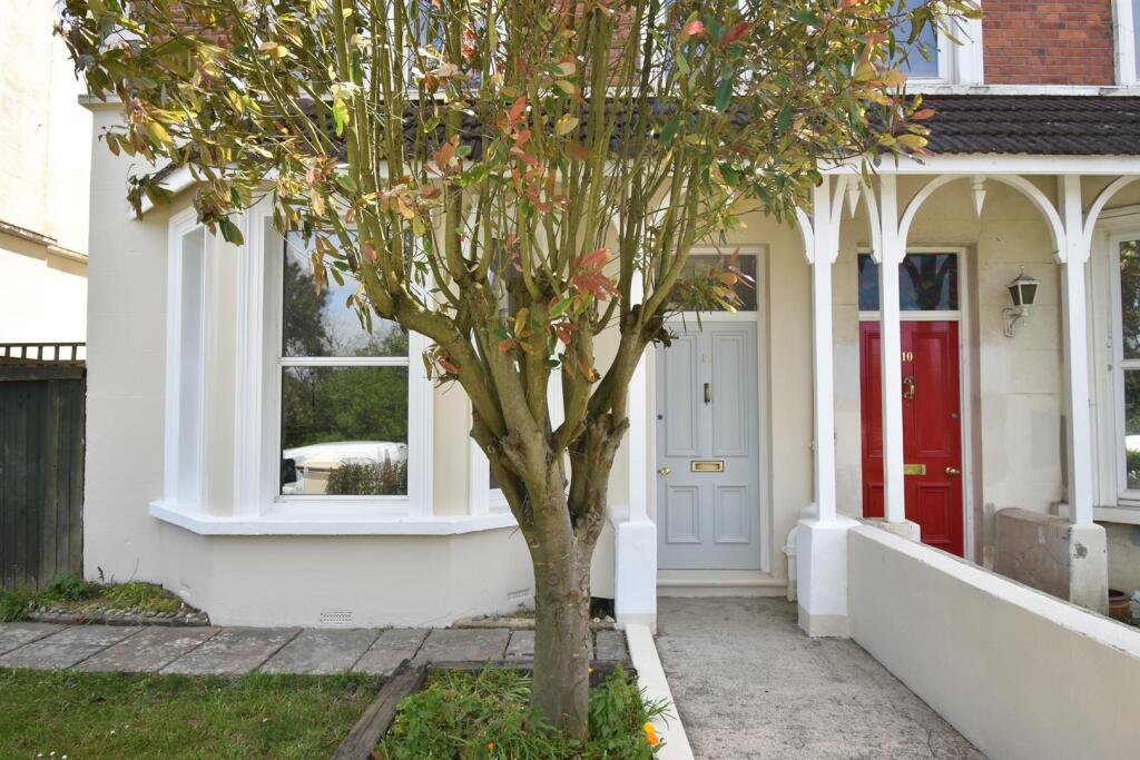 Front garden