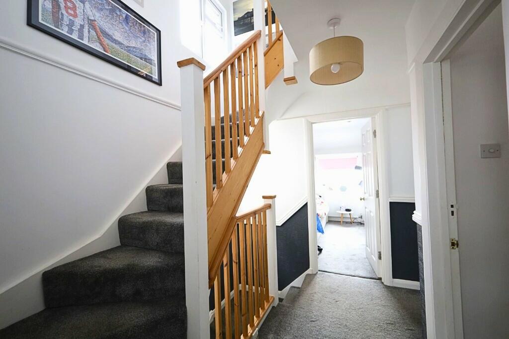 First floor landing