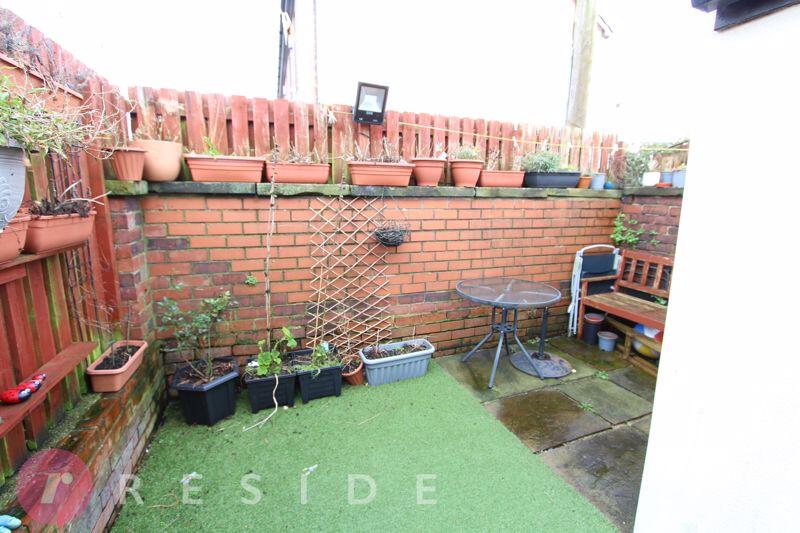 Rear Yard