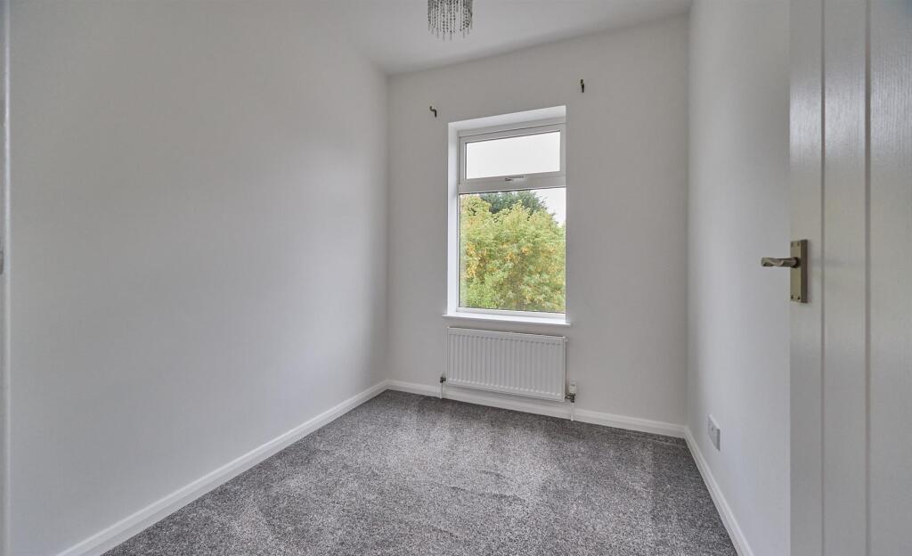 Bedroom three to rear