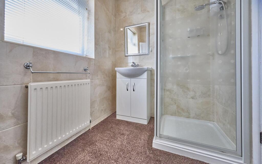 Refitted Shower Room
