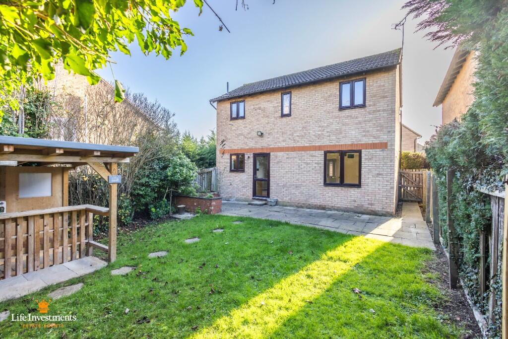 Rear of Property