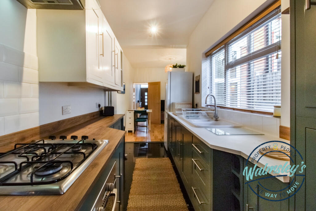 Kitchen towards living areas