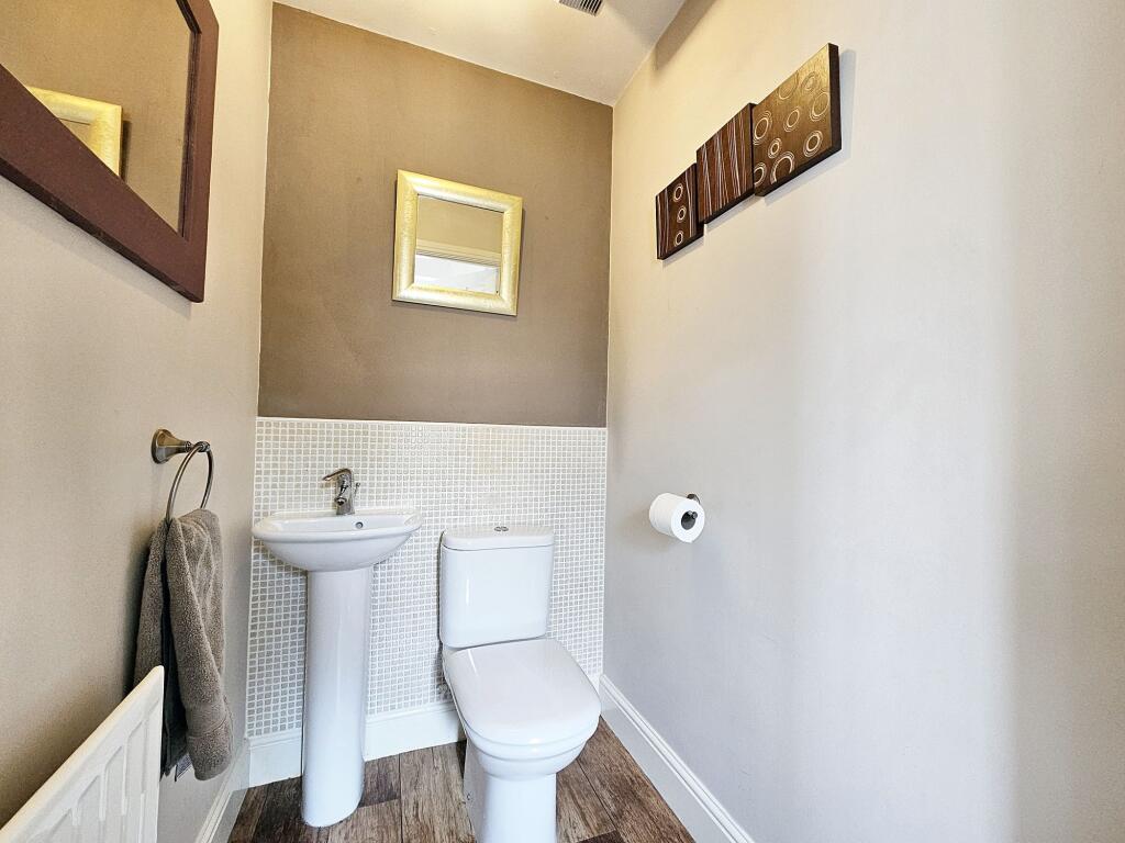 Downstairs toilet