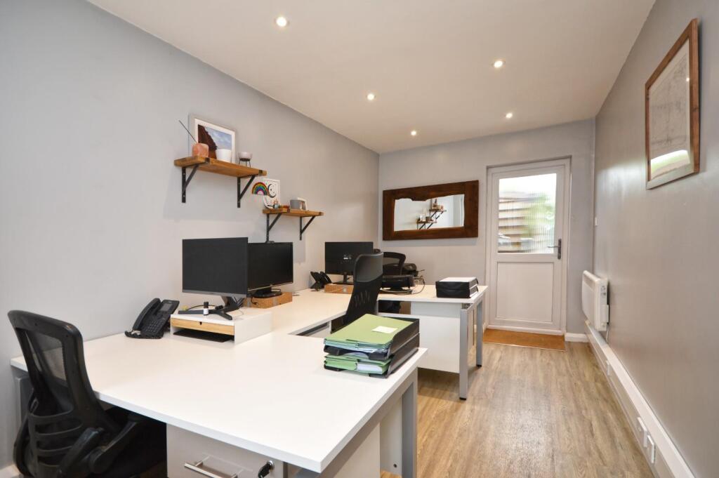 Office (Formally Garage)