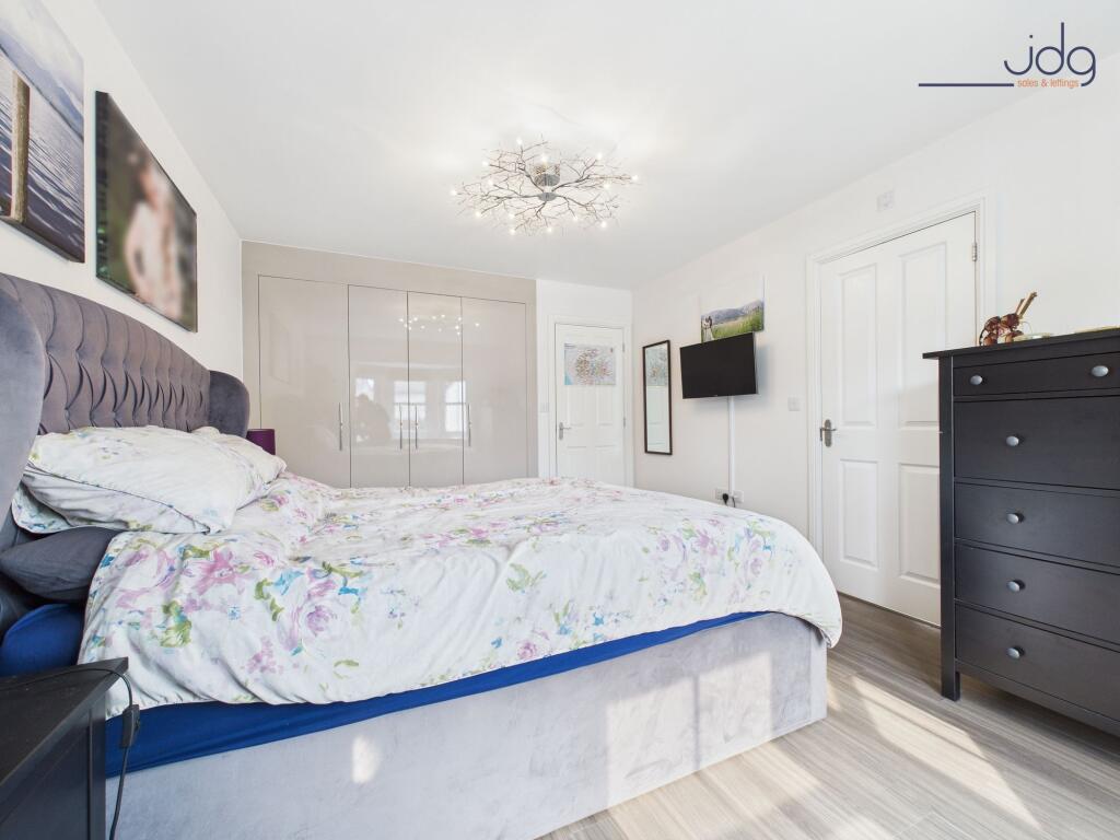 Master Bedroom with ensuite