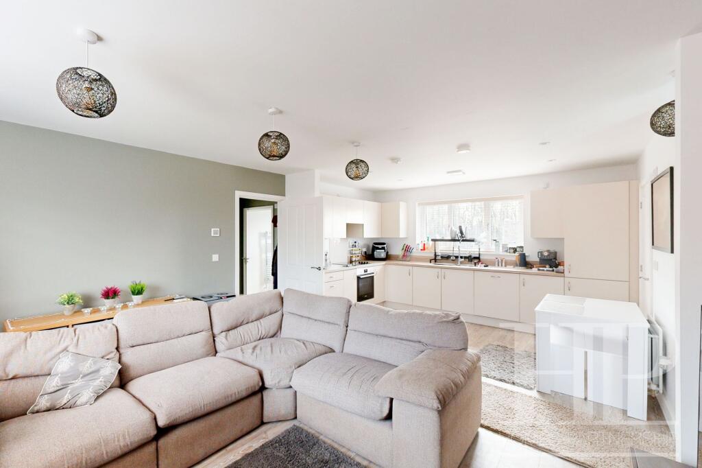 Lounge/dining room/kitchen