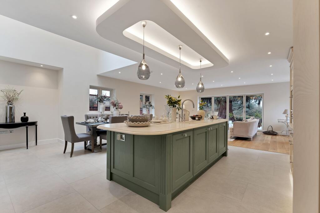 Living Dining Kitchen