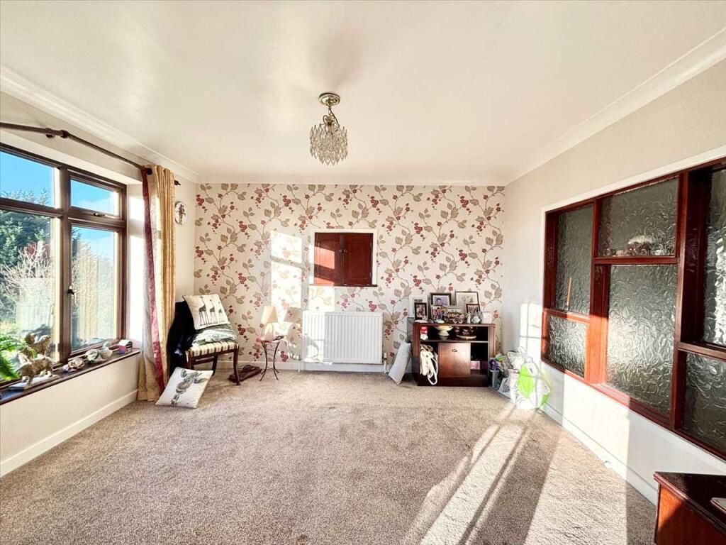 Reception room
