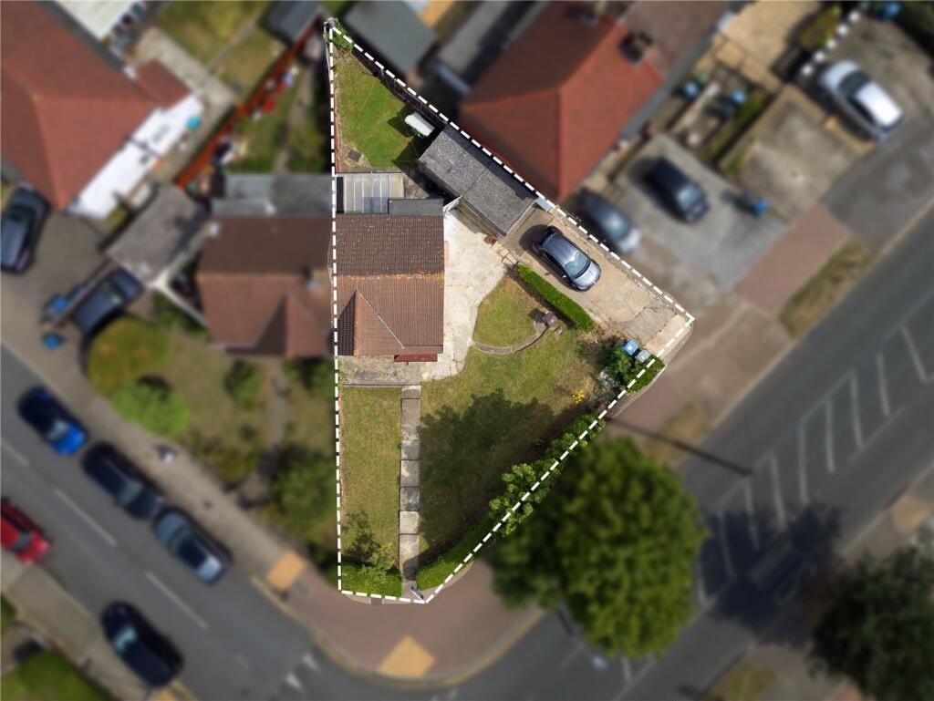 Aerial Land View
