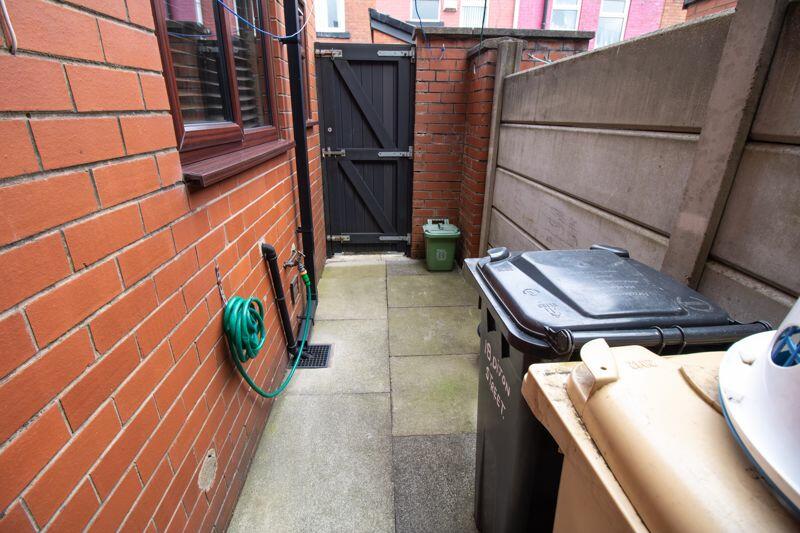 Rear Yard