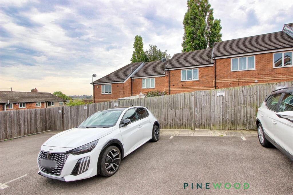 caarp park space and rear of property