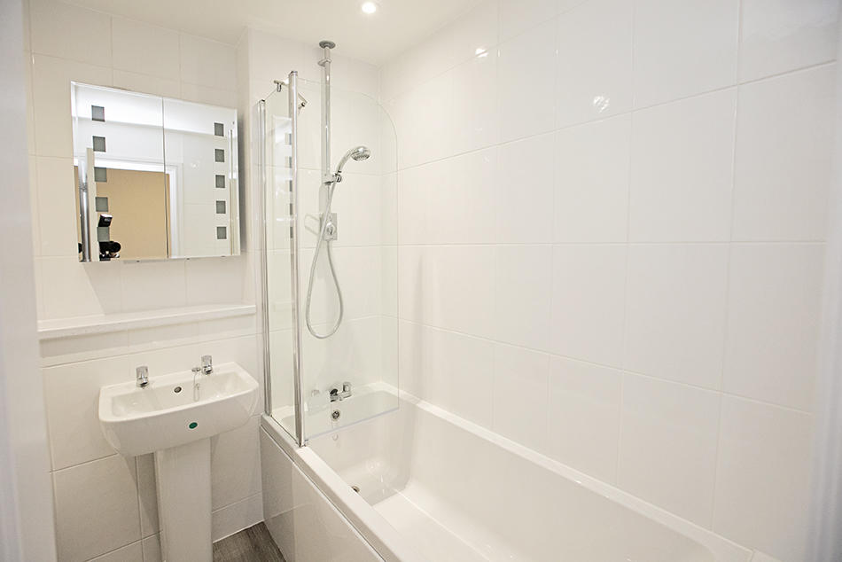 New bathroom