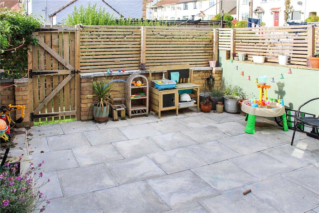 Rear Yard