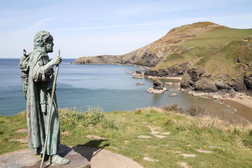 Llangrannog Beach
