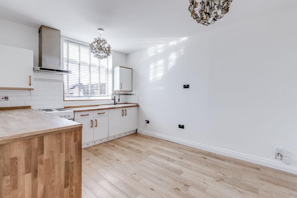 Kitchen/Diner/Living room