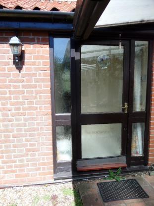 Rear Entrance