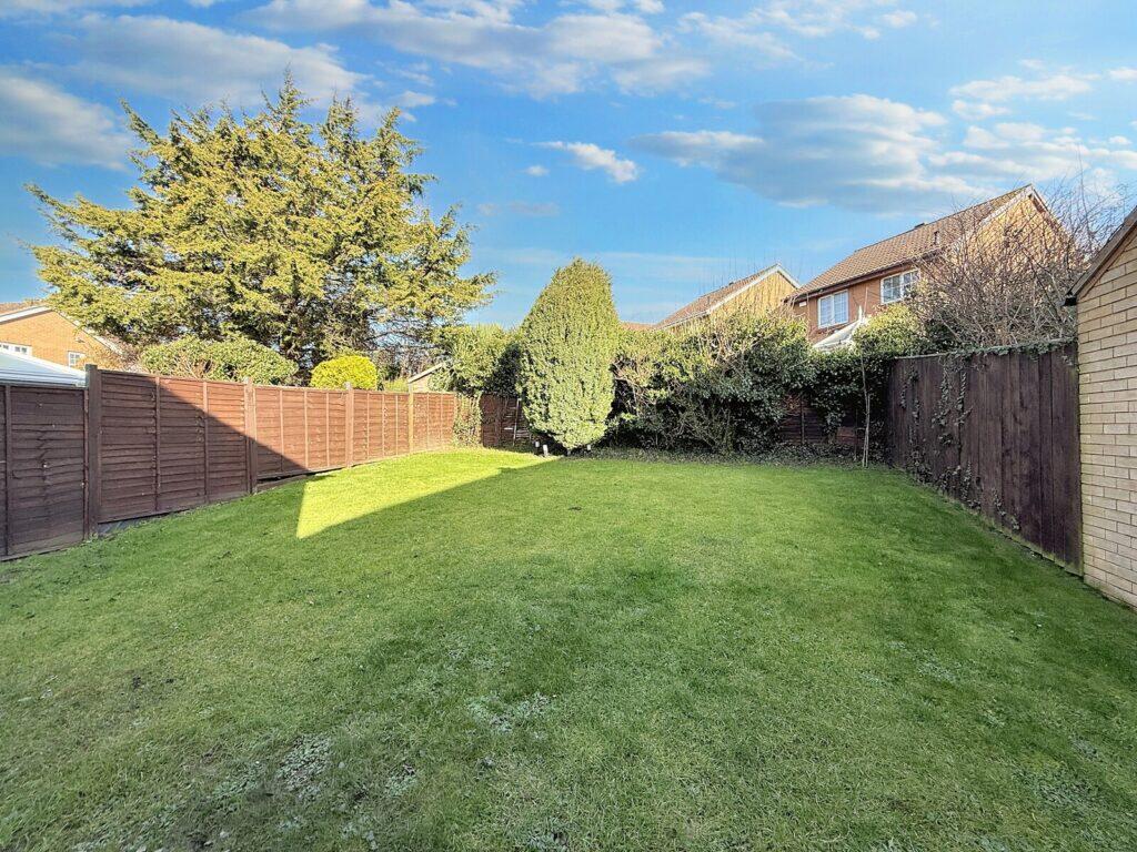 Rillston Close- Rear Garden