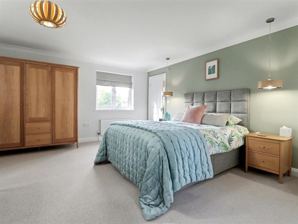 principal bedroom