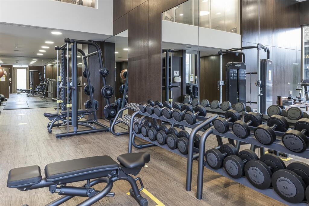 Residents Gym - Balmoral House, One Tower Bridge -
