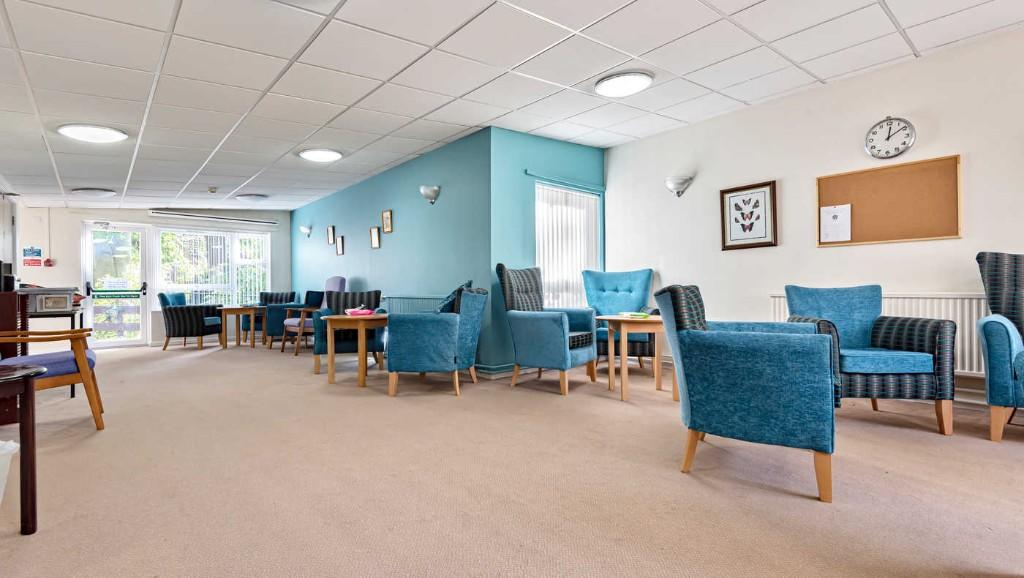 Communal lounge