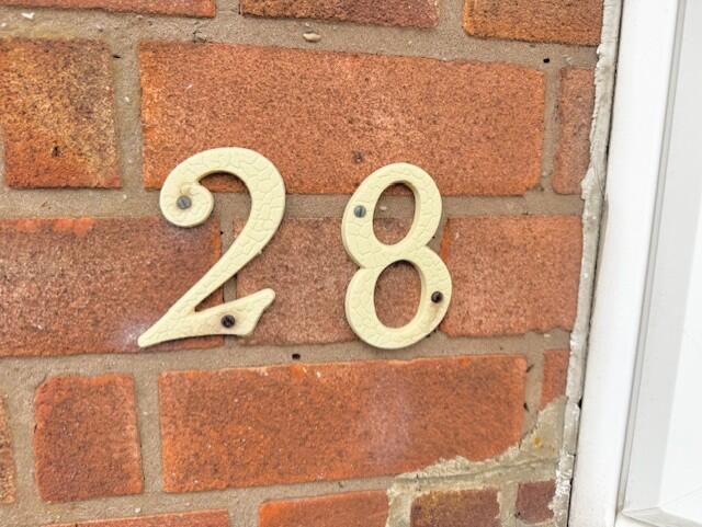 Number plaque