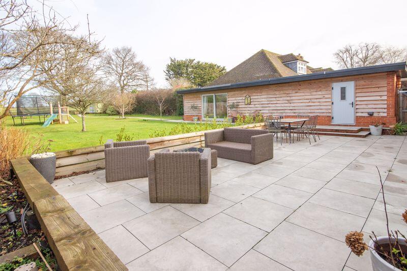 Patio Seating Area