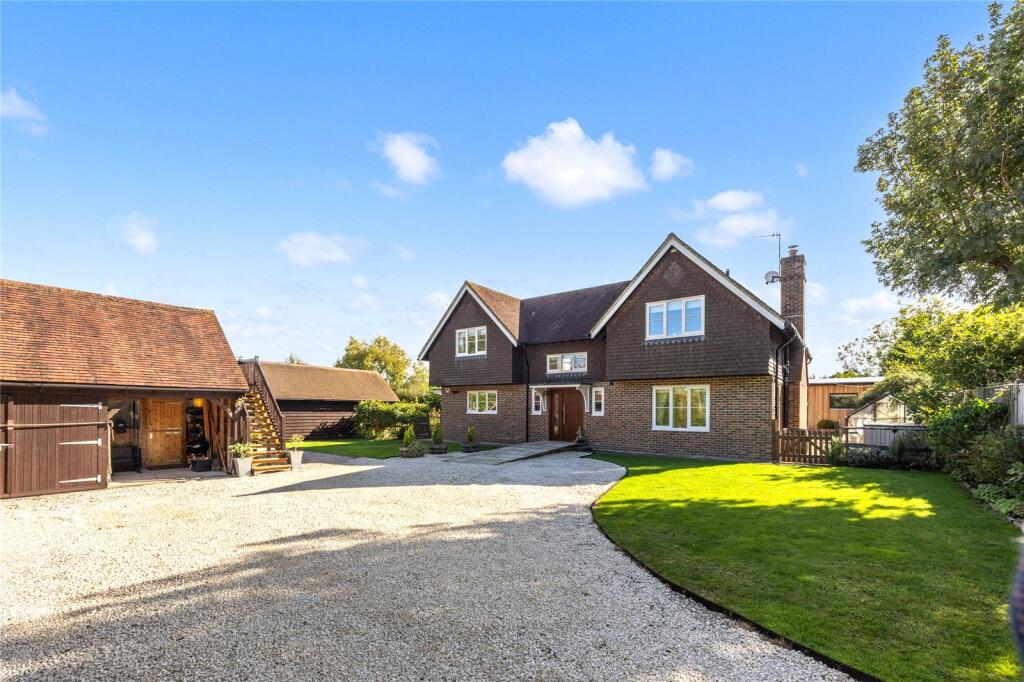 Driveway &amp; Garage