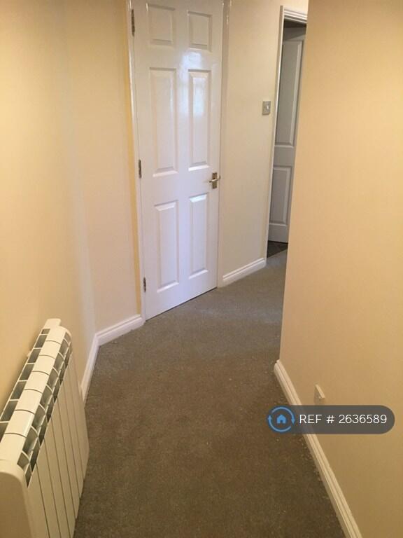 Long Hallway Through Front Door