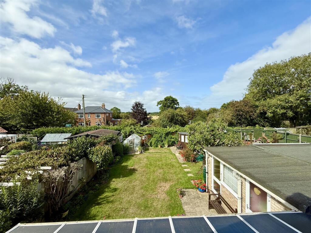 garden and view beyond