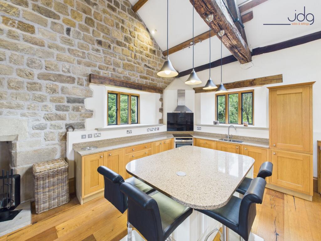 Kitchen with an Island