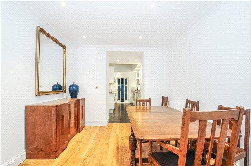 Dining To Kitchen