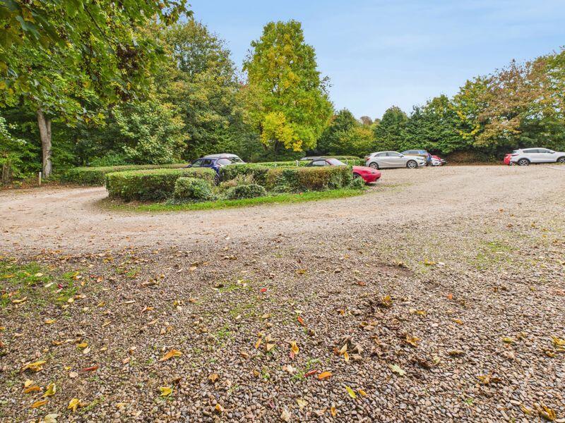 Residents Parking Area