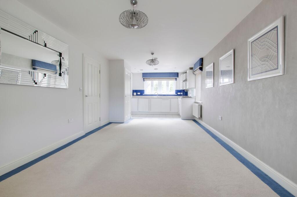 Open Plan Kitchen / Dining / Living Room