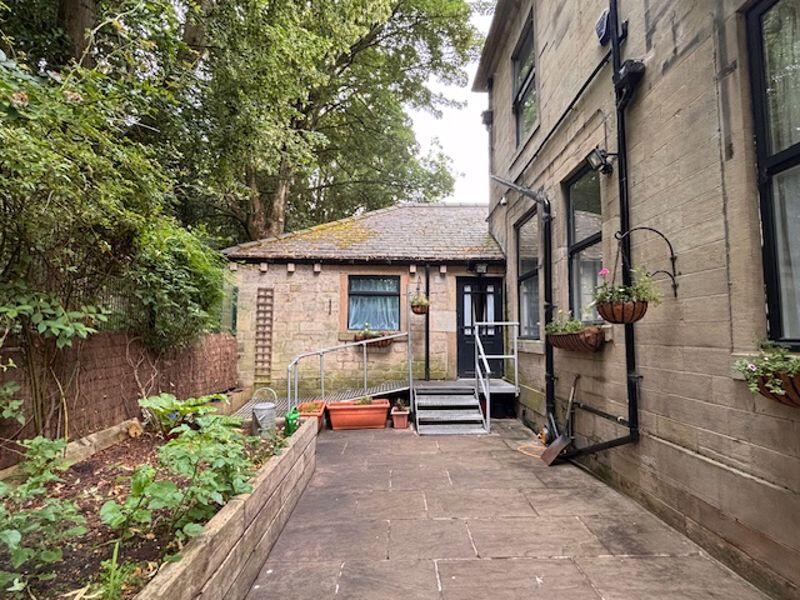 Apartment Side Entrance