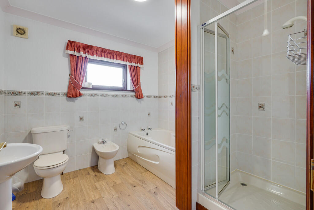 Ground Floor Bath...