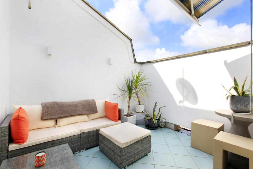 property in Hillgate Place, 
Clapham South, SW12