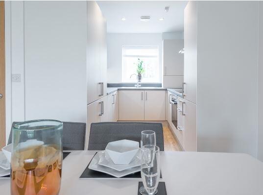 townhouse kitchen