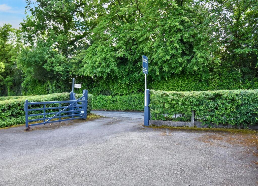 Large Driveway