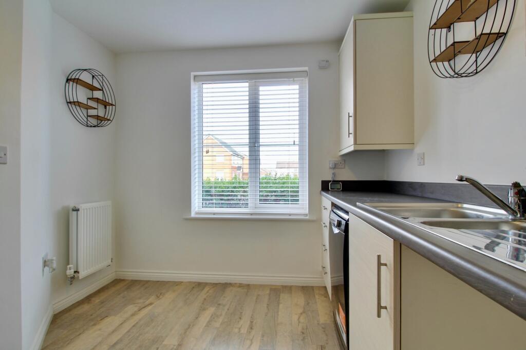 Kitchen - reverse view