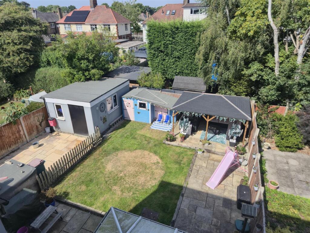 Private Rear Garden
