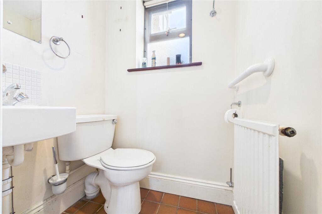 Downstairs Cloakroom