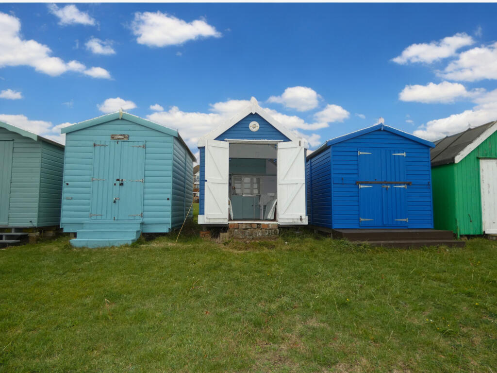 Beach Hut for Sale