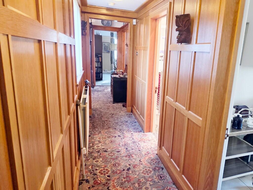 Rear Hallway