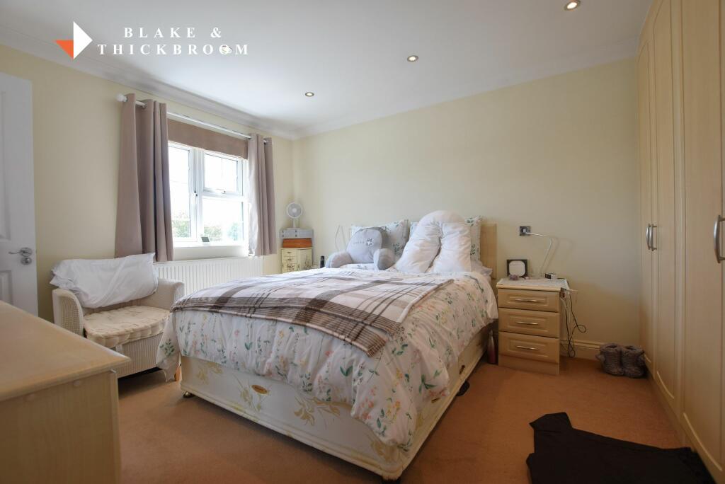 FIRST FLOOR: BEDROOM ONE