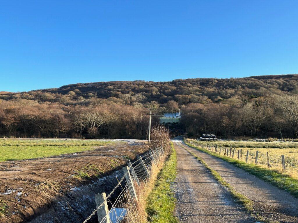 Access road